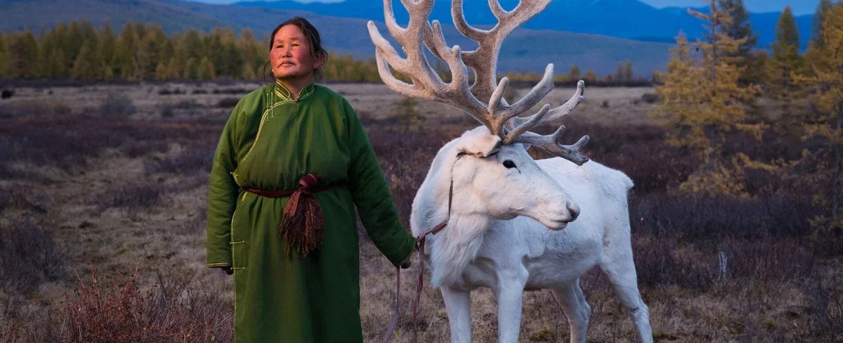 The Tsaatan people, Mongolia, photography series by Madoka Ikegami, reindeer herders