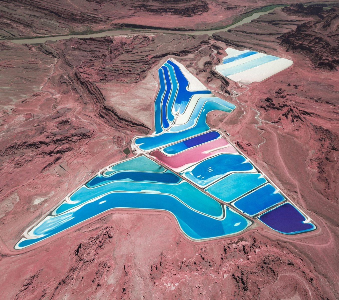 Science fiction landscape picture in world of surreal and ethereal beauty, made of endless colors and electric light, by reuben wu