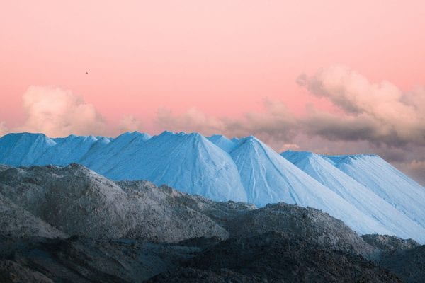 Science fiction landscape picture in world of surreal and ethereal beauty, made of endless colors and electric light, by reuben wu