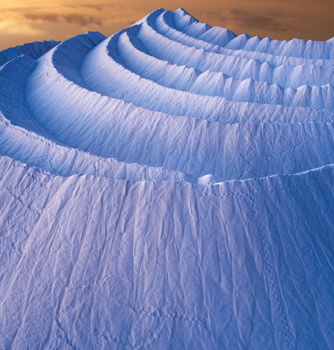 Science fiction landscape picture in world of surreal and ethereal beauty, made of endless colors and electric light, by reuben wu