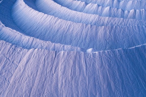 Science fiction landscape picture in world of surreal and ethereal beauty, made of endless colors and electric light, by reuben wu