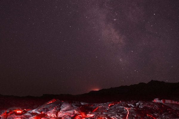 Science fiction landscape picture in world of surreal and ethereal beauty, made of endless colors and electric light, by reuben wu