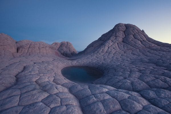 Science fiction landscape picture in world of surreal and ethereal beauty, made of endless colors and electric light, by reuben wu