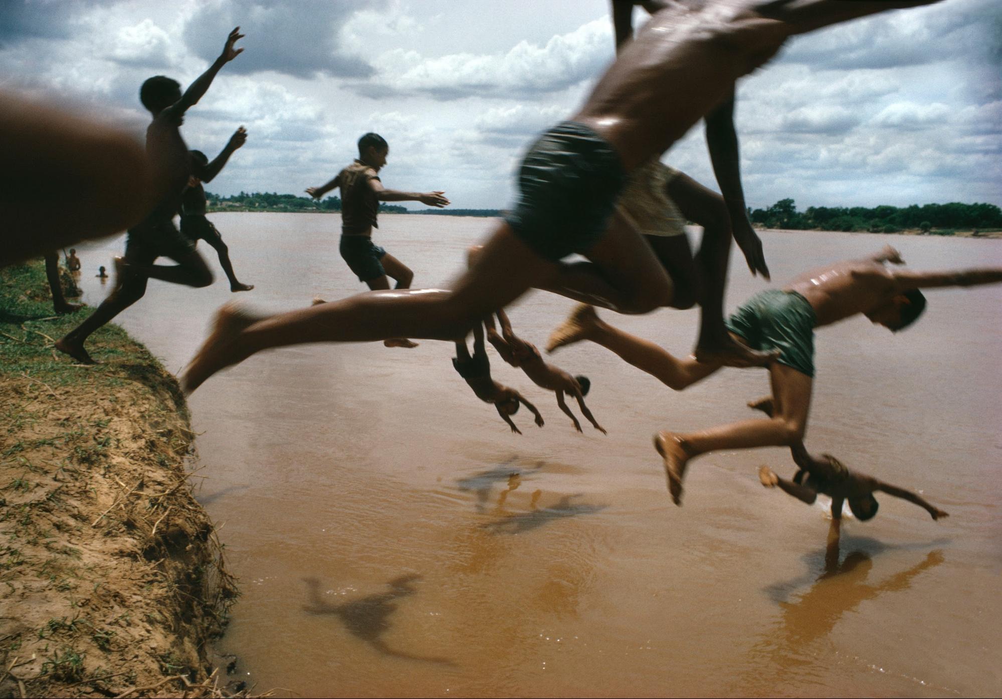 The Amazon River, Leticia, Amazonas, Brazil, 1966, Bruno Barbey