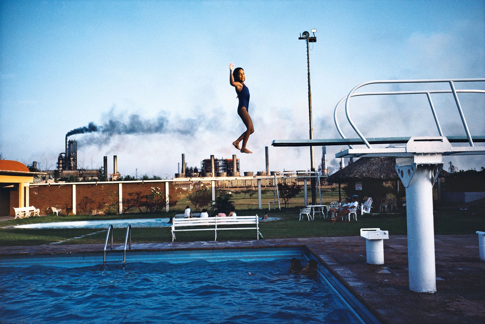 Ciudad Madero, Tamaulipas, México, 1983, Alex Webb