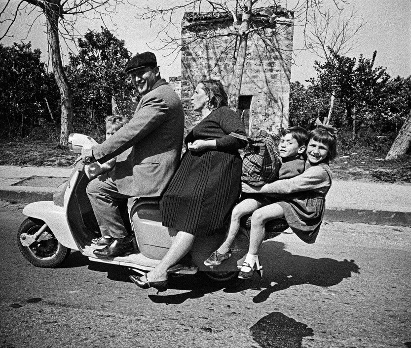 Town of Palermo, Sicily, 1963, Bruno Barbey