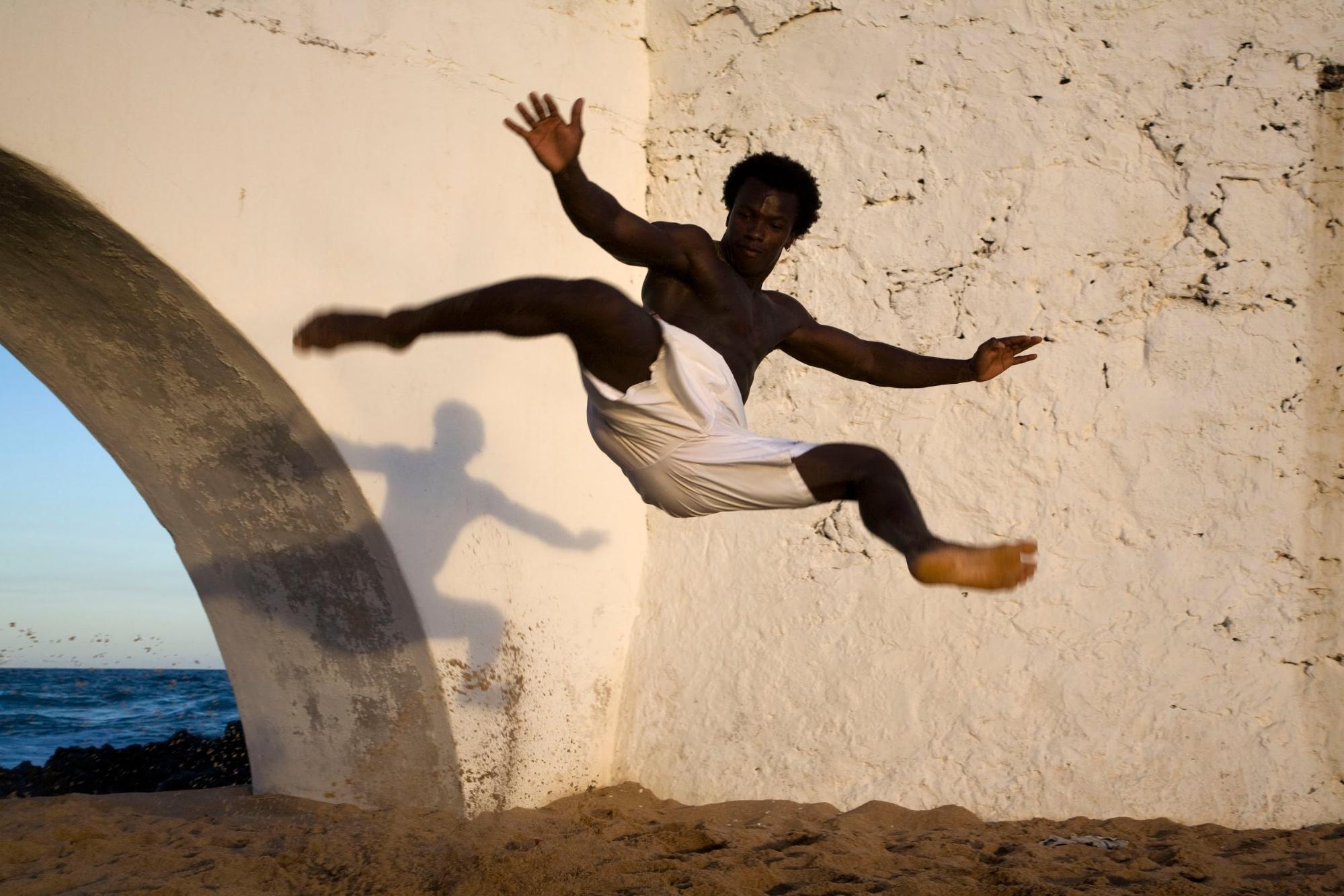 Capoeira, Salvador da Bahia, Brazil, 2007, Bruno Barbey