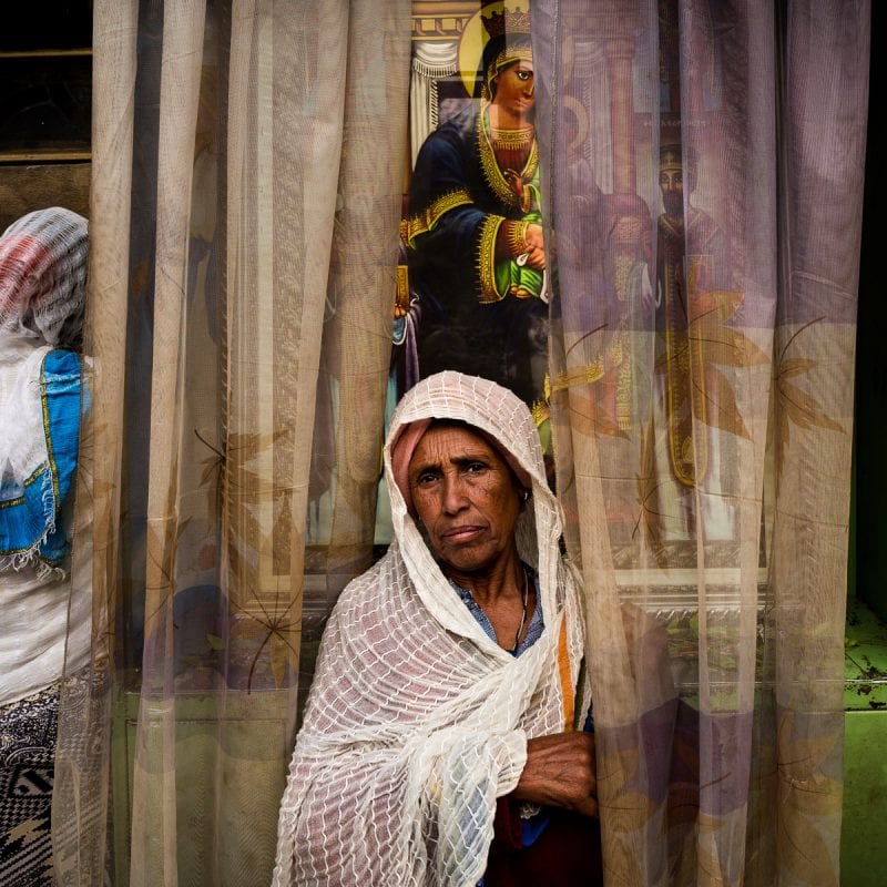 street photography, colorful images with high contrast and shadows in Ethiopia, Africa, by ivan Margot