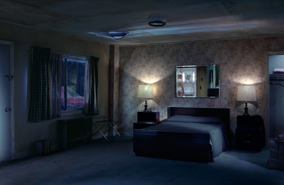 Lámpara de habitación Fotografía en color Gregory Crewdson