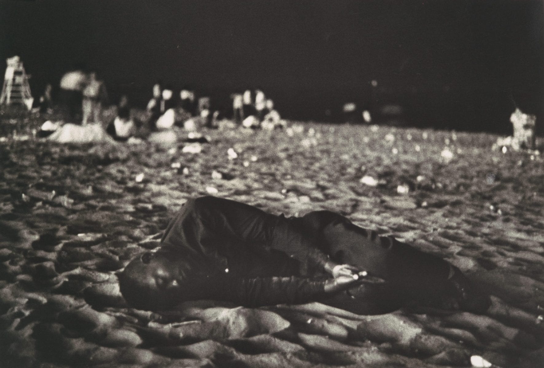Black & White Fourth of July, Coney Island, USA, 1958 © Robert Frank Photography and dreams