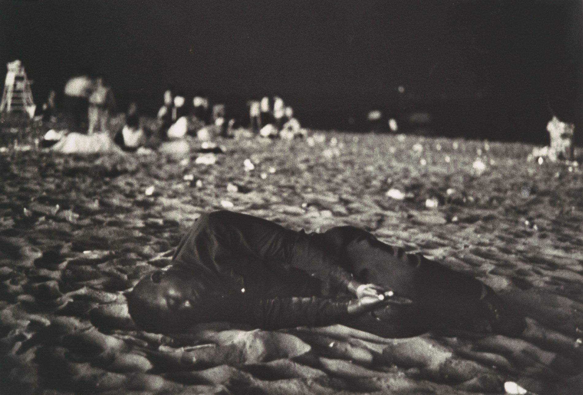 Black & White 1958 luglio, Coney Island, USA, XNUMX © Robert Frank Photography and dreams