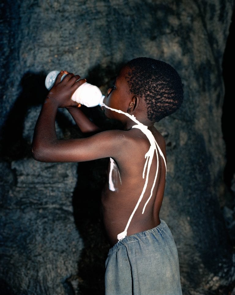 Milk, from Flamboya, 2006 © Viviane Sassen Dream Photography