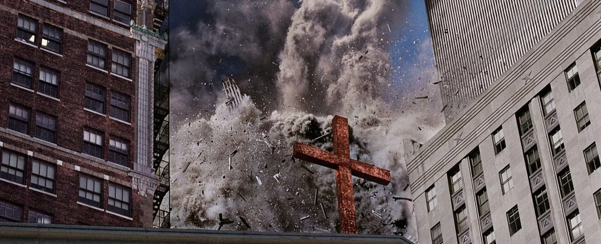 September 11th, 2001 by James Nachtwey from the VII photo agency