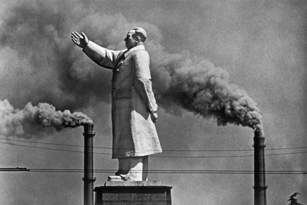 Mark Riboud On the Yangtze, 1971 Black and White China photography