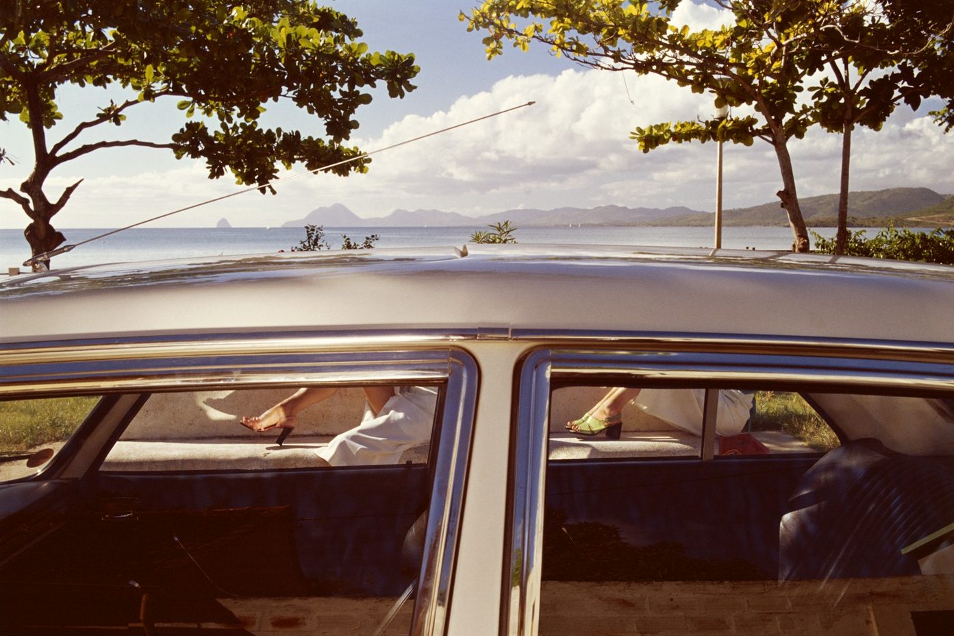 Guy Bourdin Charles Jourdan, April, 1974 Color photography