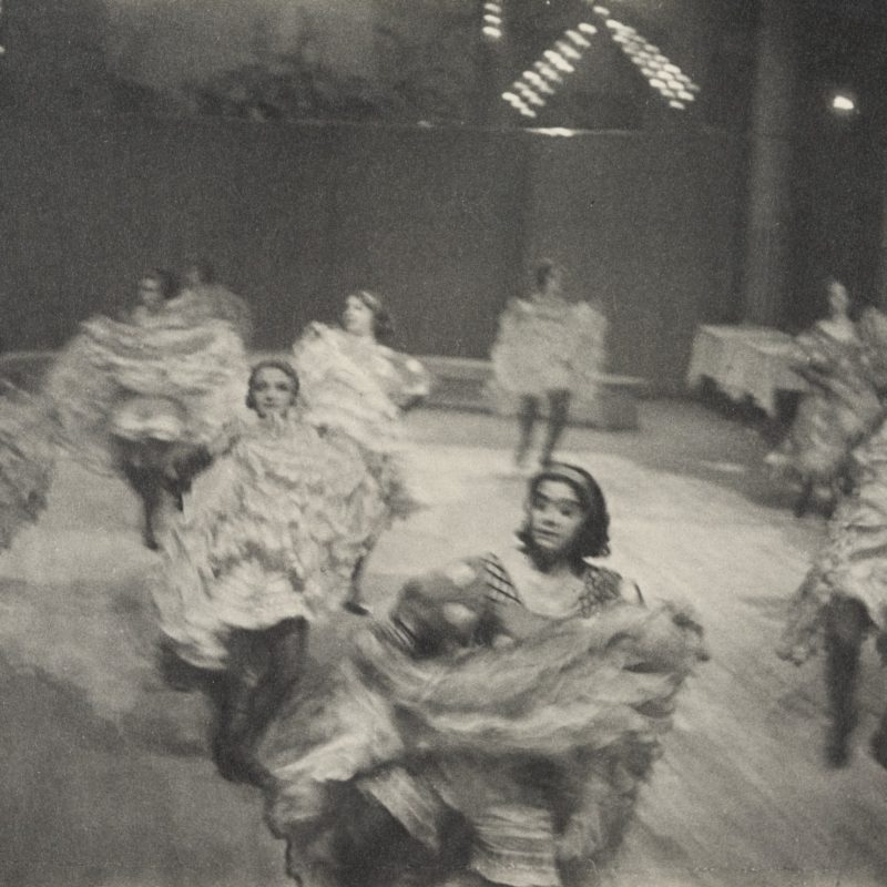 French Cancan - Paris - Black and White Photography by Ilse Bing