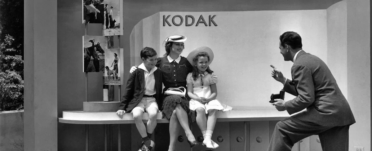 Courtesy of Kodak archive