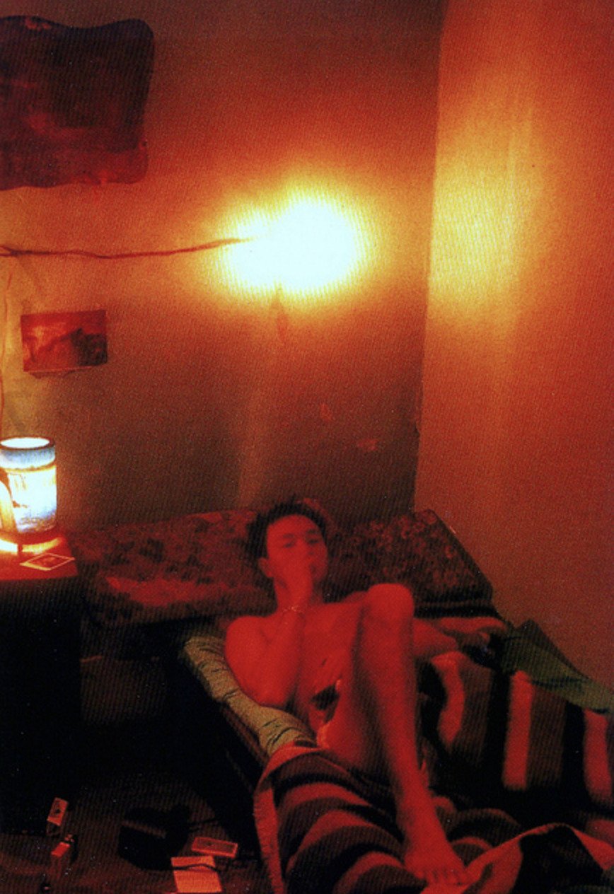 Dietro le quinte sul set di Happy Together di Wong Kar Wai Christopher Doyle
