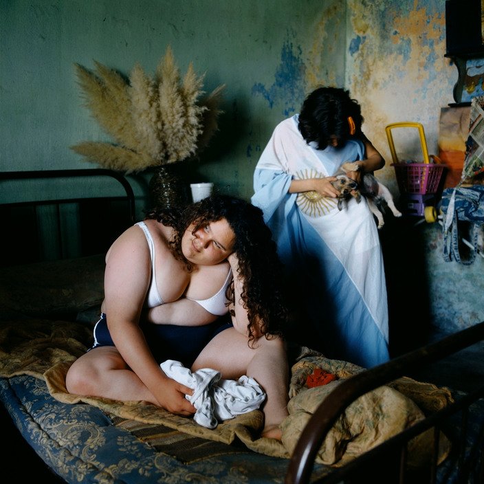 Kids playing the Fleas, Buenos Aires, 2002