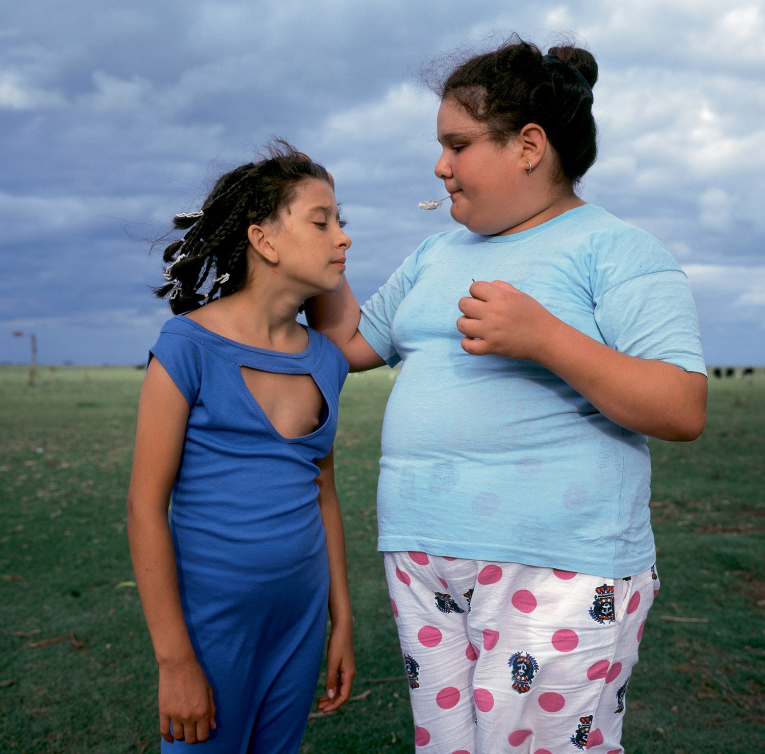 The Blue Dress, Buenos Aires, Argentina, 2000 by photographer Alessandra Sanguinetti