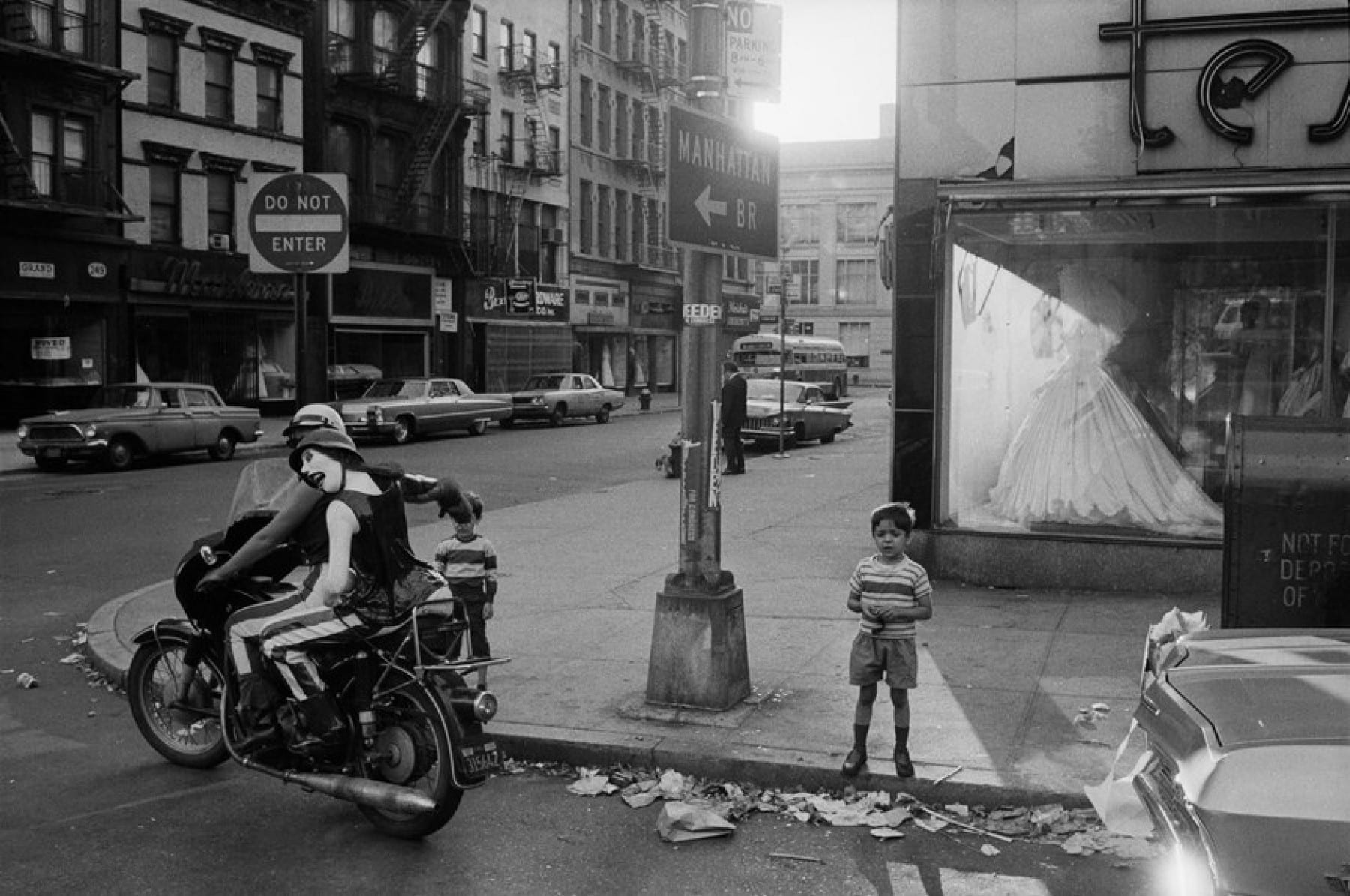 Ciudad de Nueva York, 1968 © Joel Meyerowitz