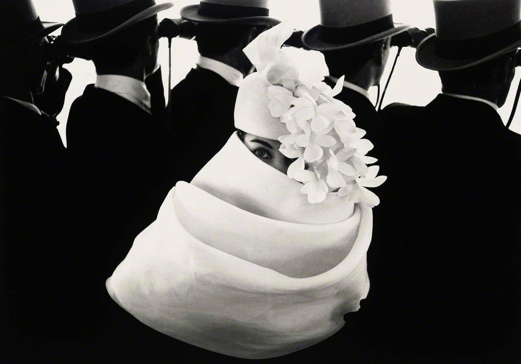Fotografía de moda Frank Horvat