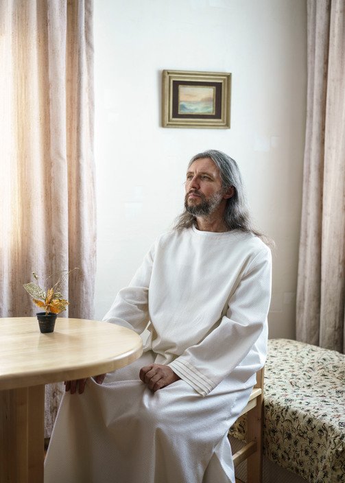 Vissarion, the Christ of Siberia, Krasnoyarsk Territory, Russia 2016