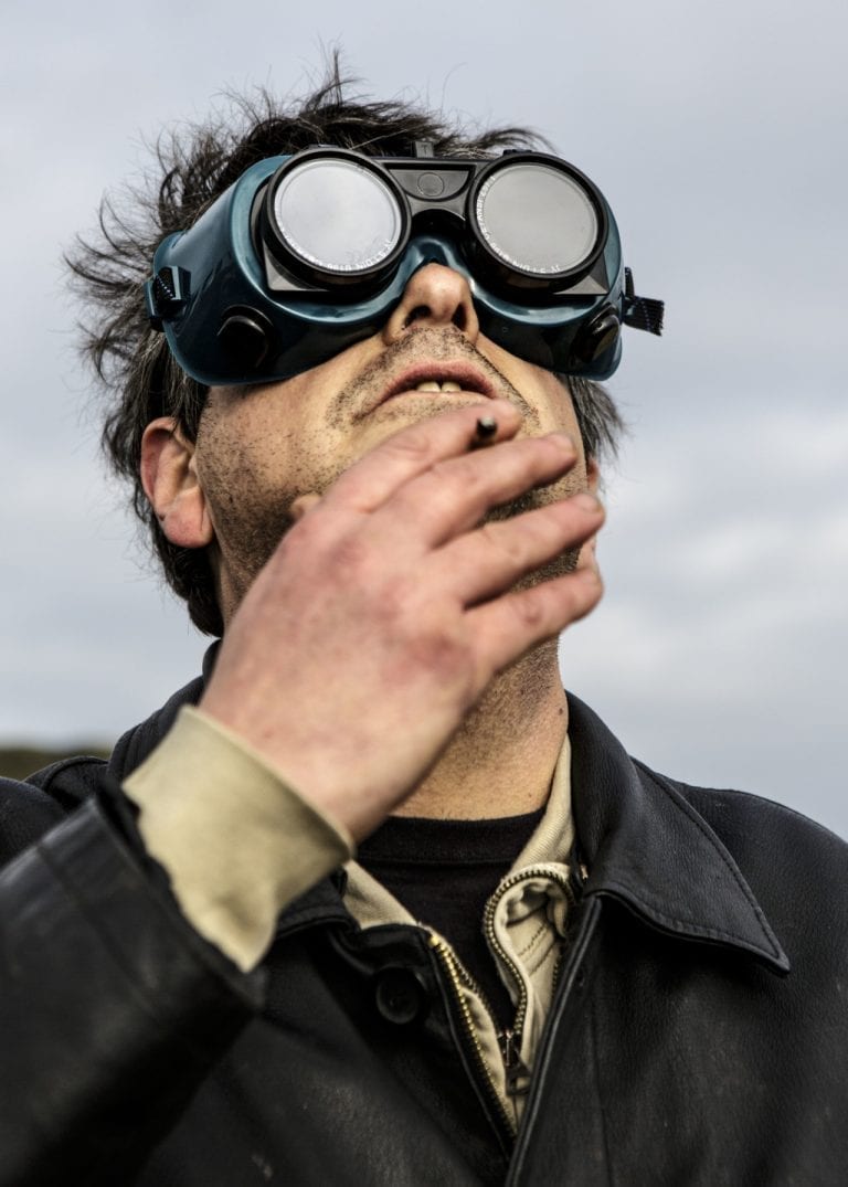 David Shayler watching a solar eclipse from the top of Roseberry Topping, the same mountain from which delivered his own Sermon on the Mount. David Shayler the Christ was born December 24th, 1965