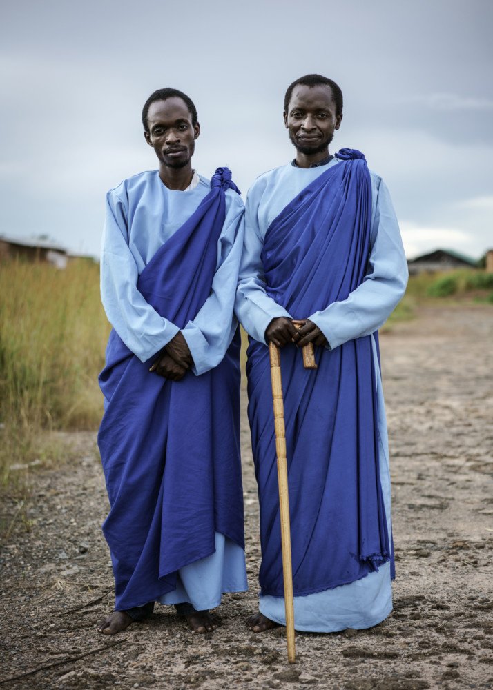 Jesus of Kitwe’s two most trusted disciples, Nkumbusko and Chibwe