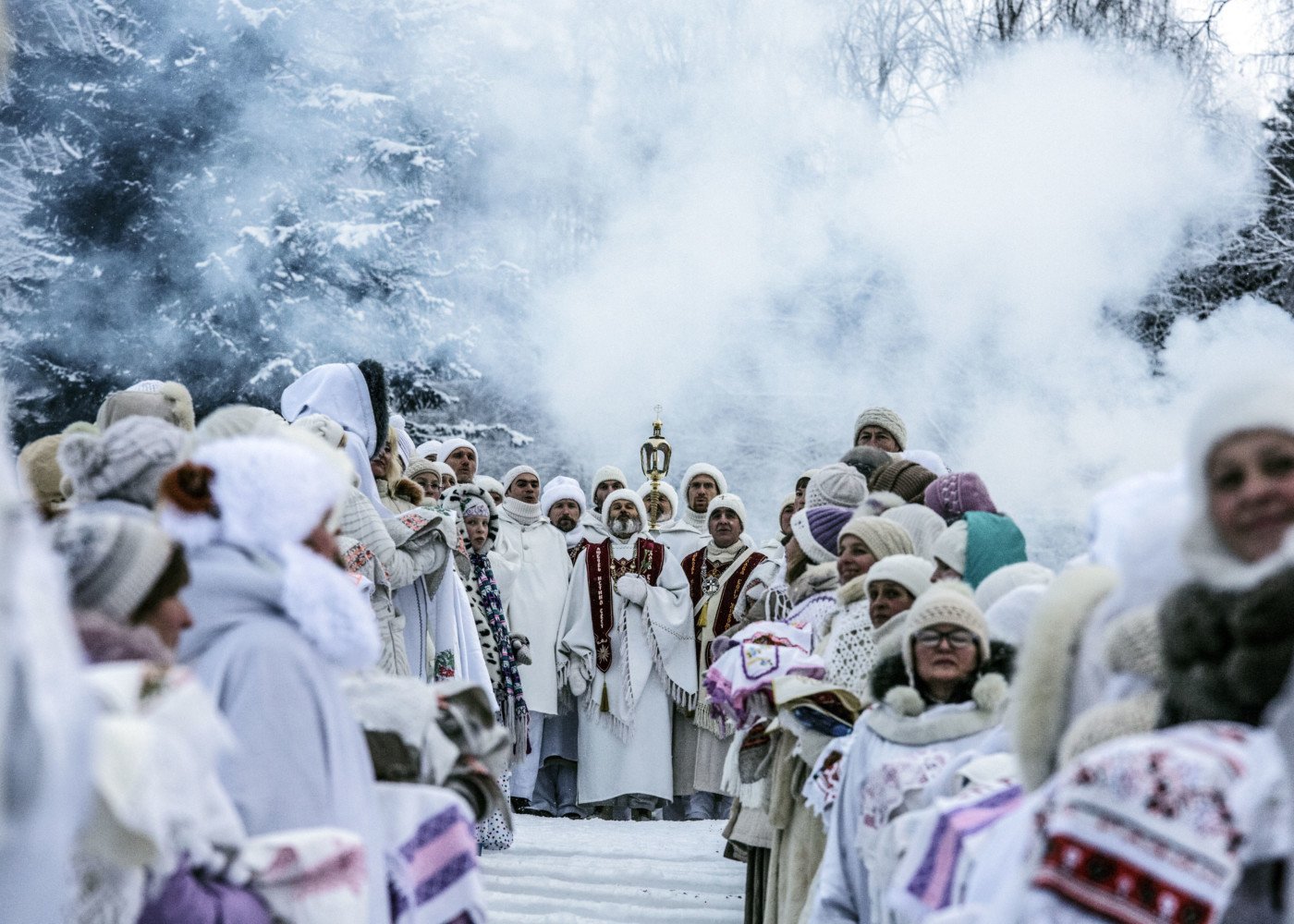 Choir Hymns on the Birthday of Vissarion, Krasnoyarsk Territory, Russia, 2015
