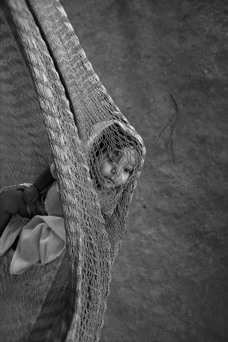 Mesa Grande (San Marcos) Child in a kindergarden, Honduras, 1988 © John Vink
