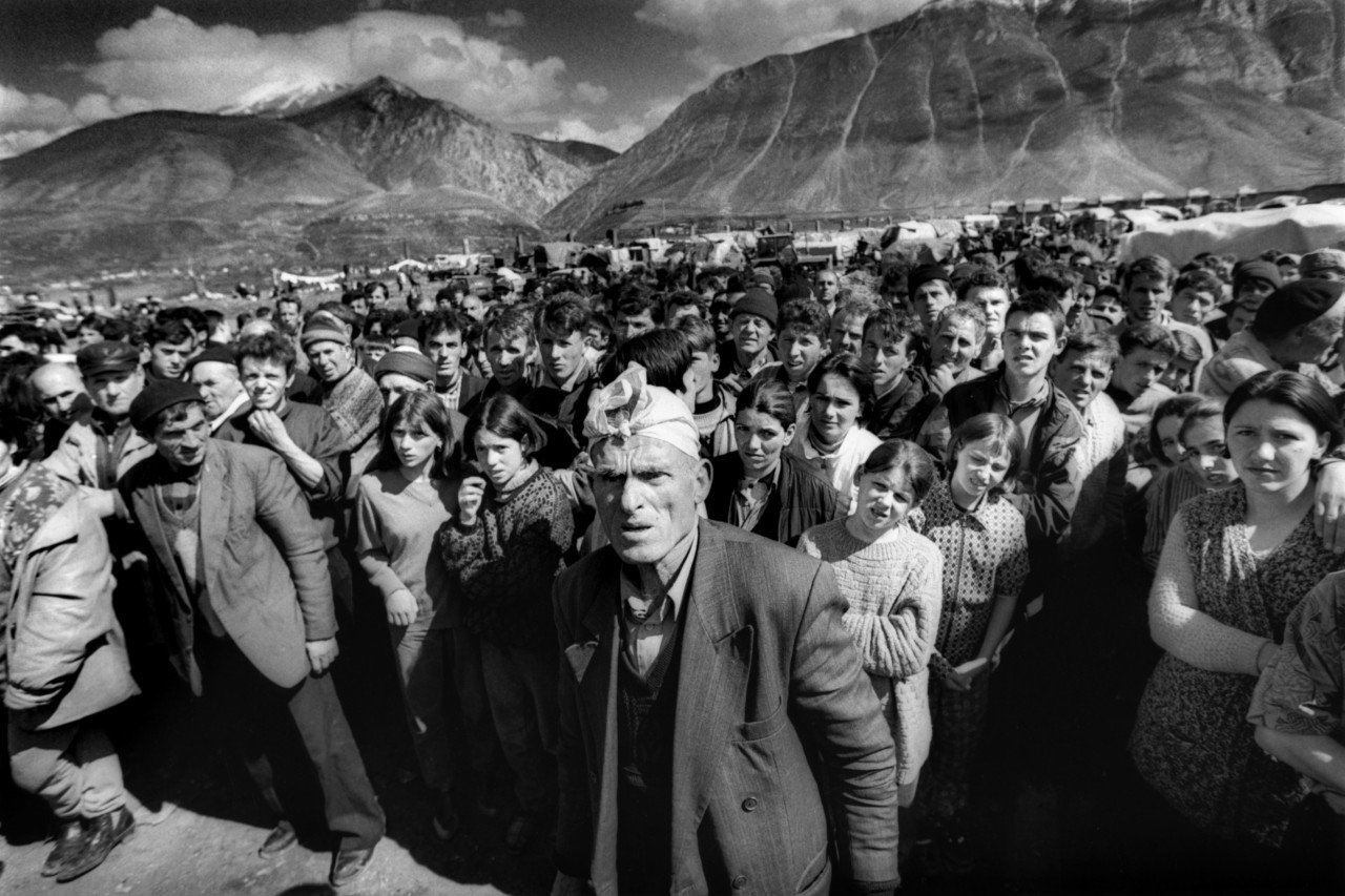 Migration Photography Kosovo, 1999 Cristina Garcia Rodero