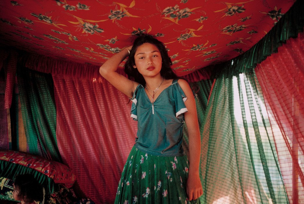 Gypsy girl, Chile, 1987 © David Alan Harvey / Magnum Photos