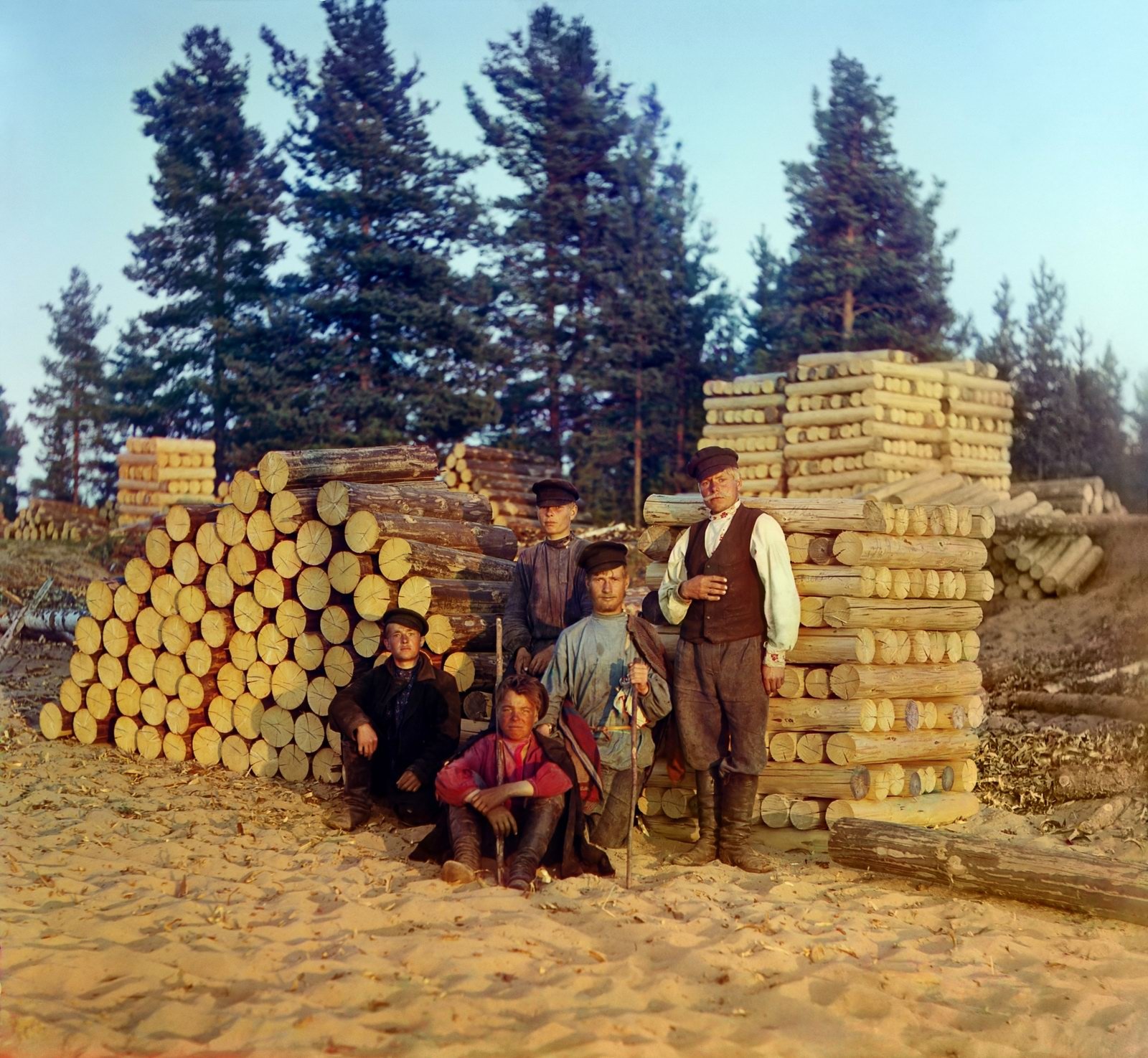 Russia Sergey Prokudin-Gorsky