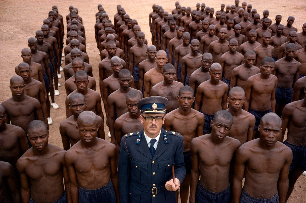 Abbas Police Training School, South Africa, 1978