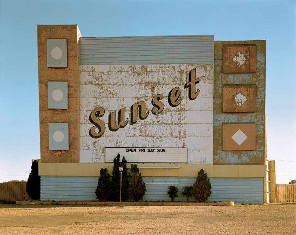 West 9th Avenue, Amarillo, Texas, October 2, 1974