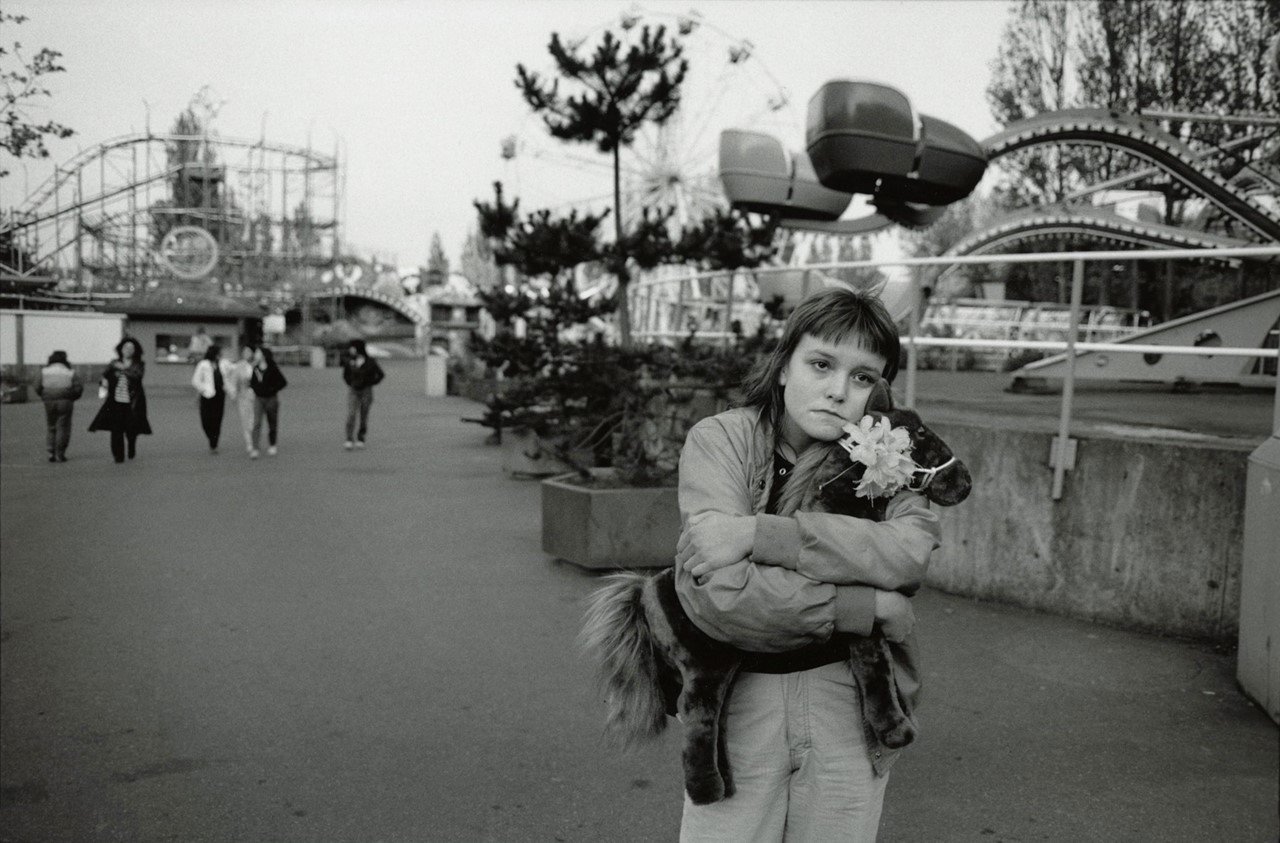 1983年©Street Mary系列中的小影片©Mary Ellen Mark传奇摄影女性