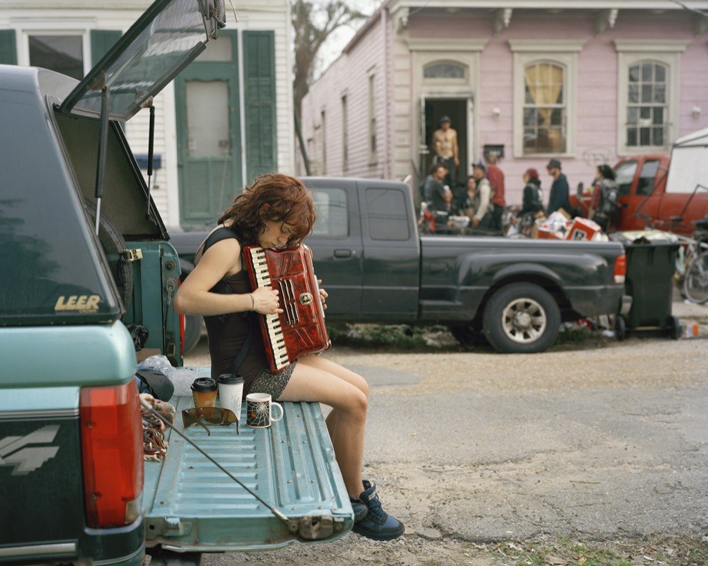 Claire, 8 ° Rione, USA, 2012 Justine Kurland