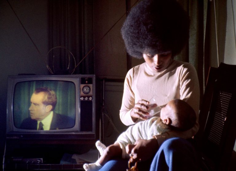 Fotografia di casa da American Pictures Jacob Holdt