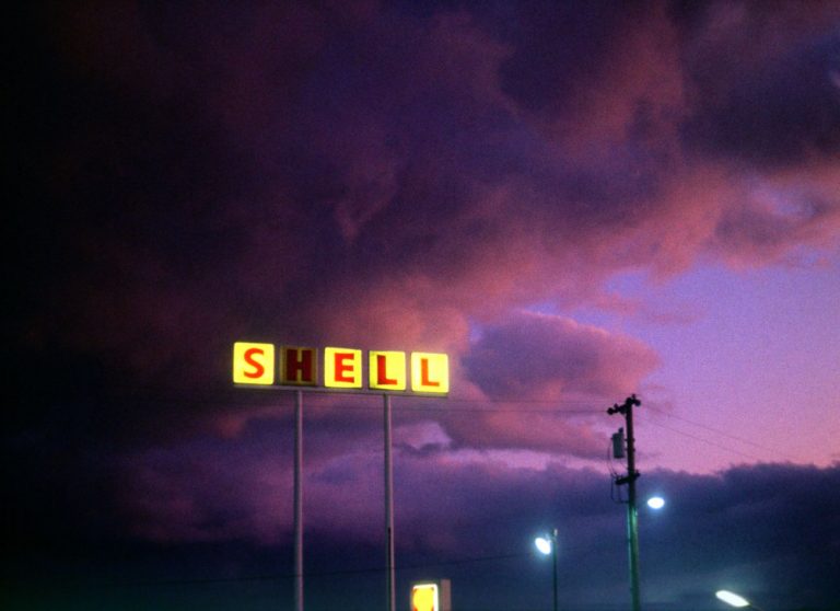 Segno di conchiglia da American Pictures di Jacob Holdt Photography
