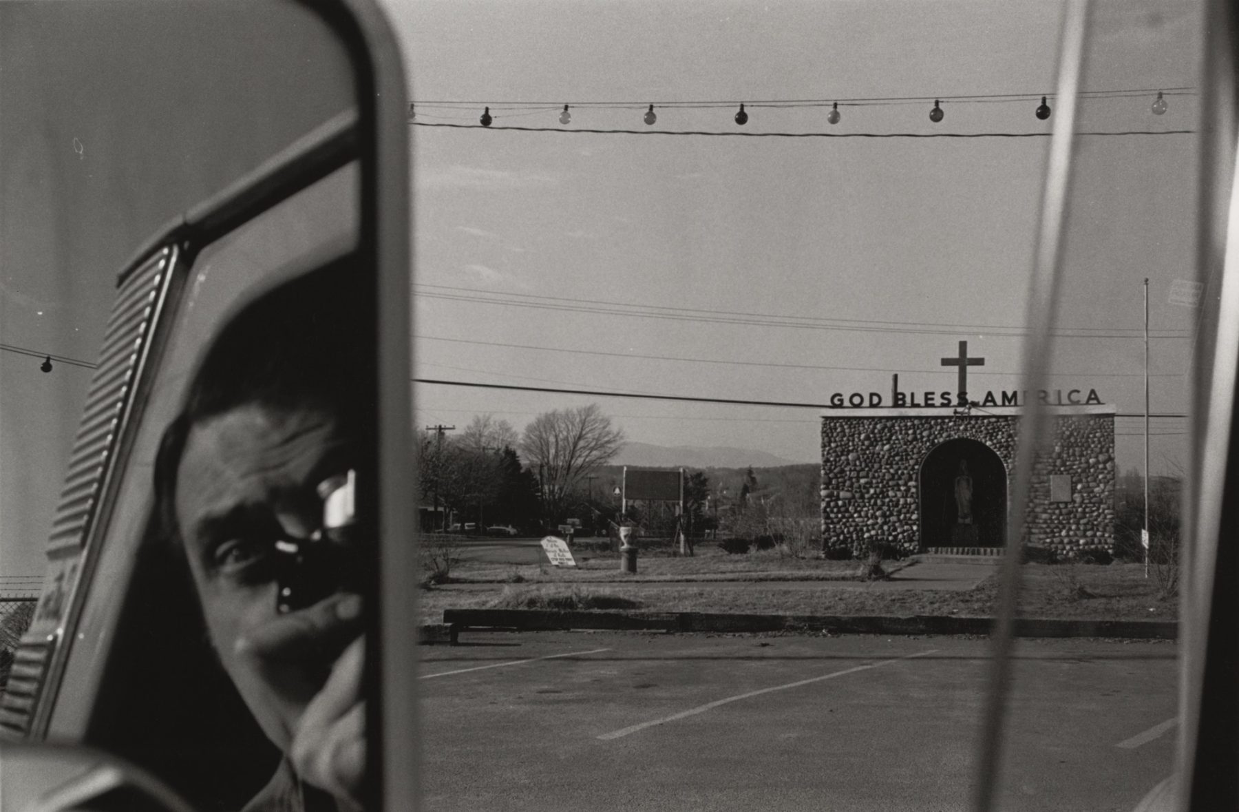 Route 9W, New York, 1969 di Lee Friedlander