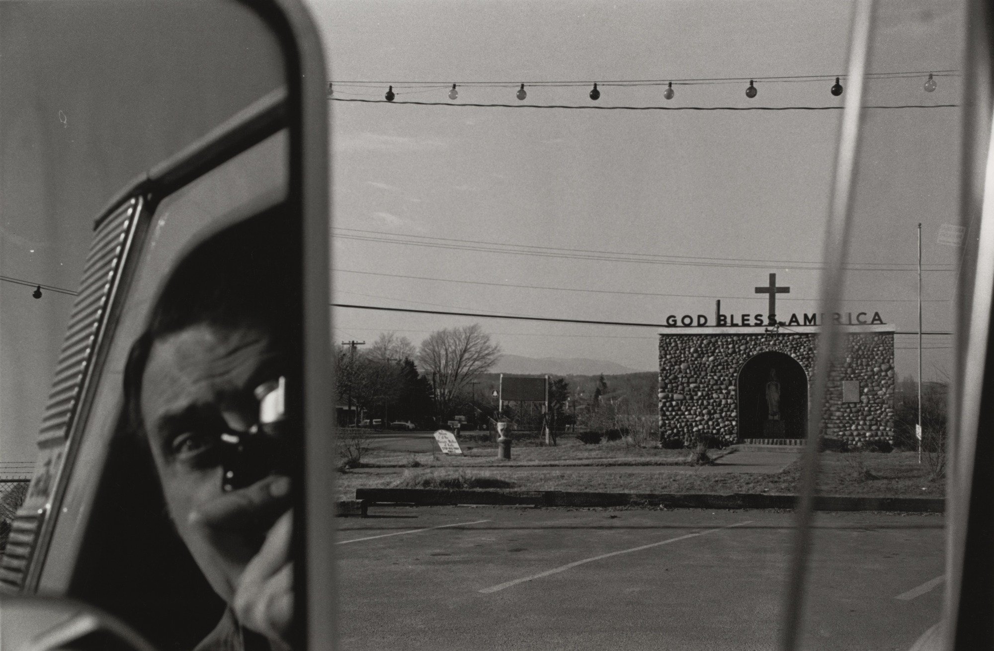 Route 9W, New York, 1969 di Lee Friedlander