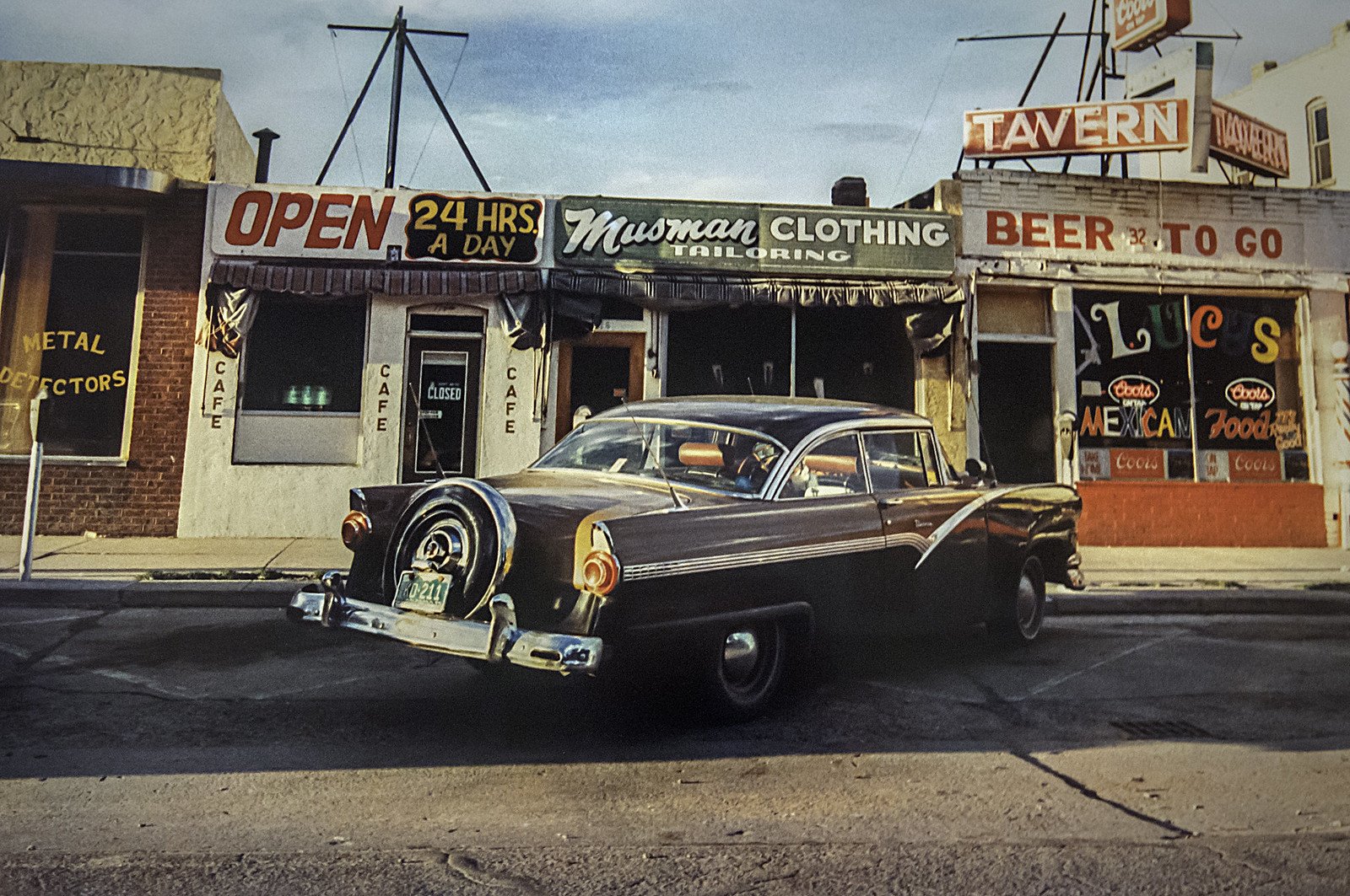 Street Photography Da Los Alamos 1965-1974 di William Eggleston