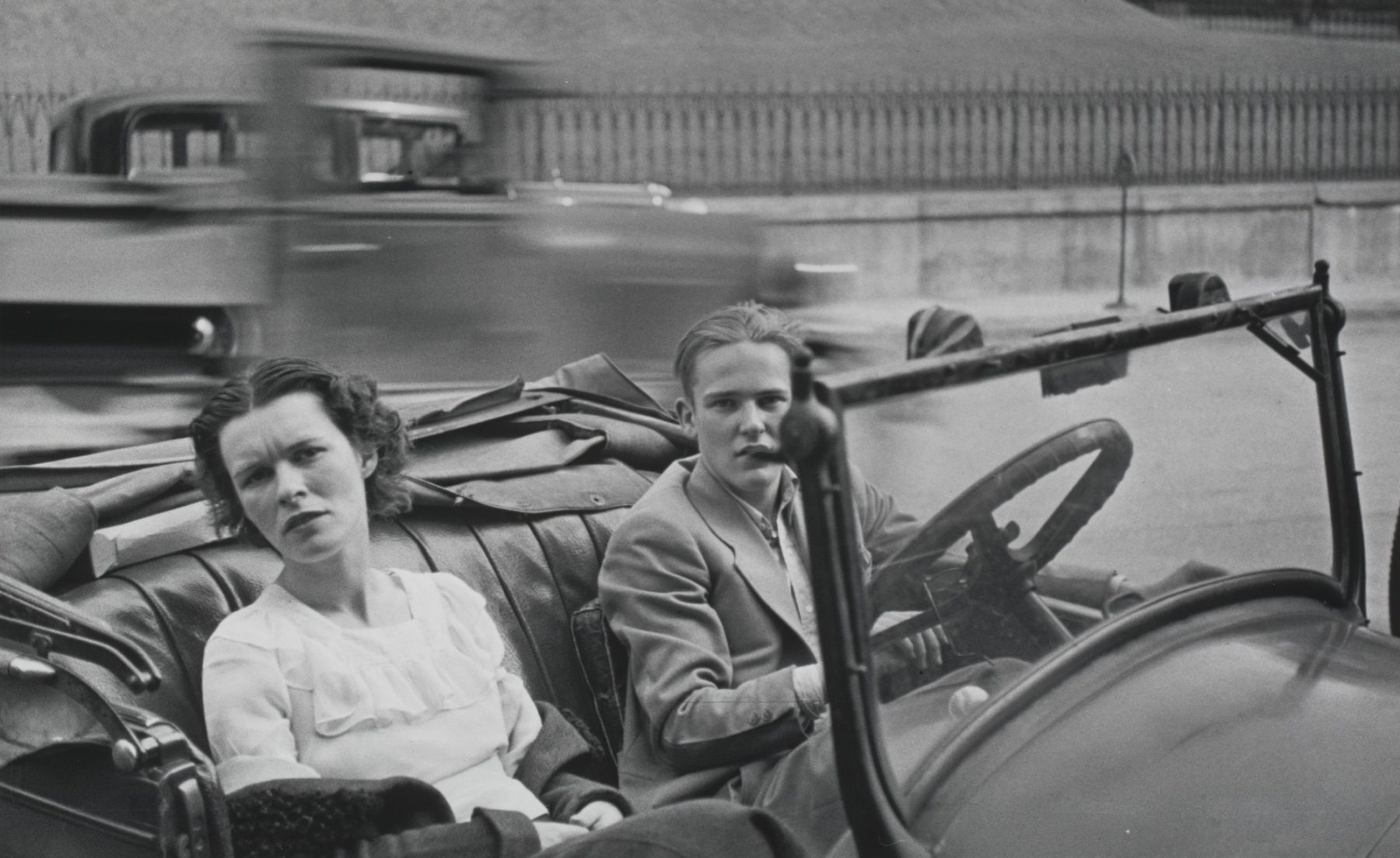 Small Town Main Street, USA, 1932 Walker Evans, fotografia di viaggio