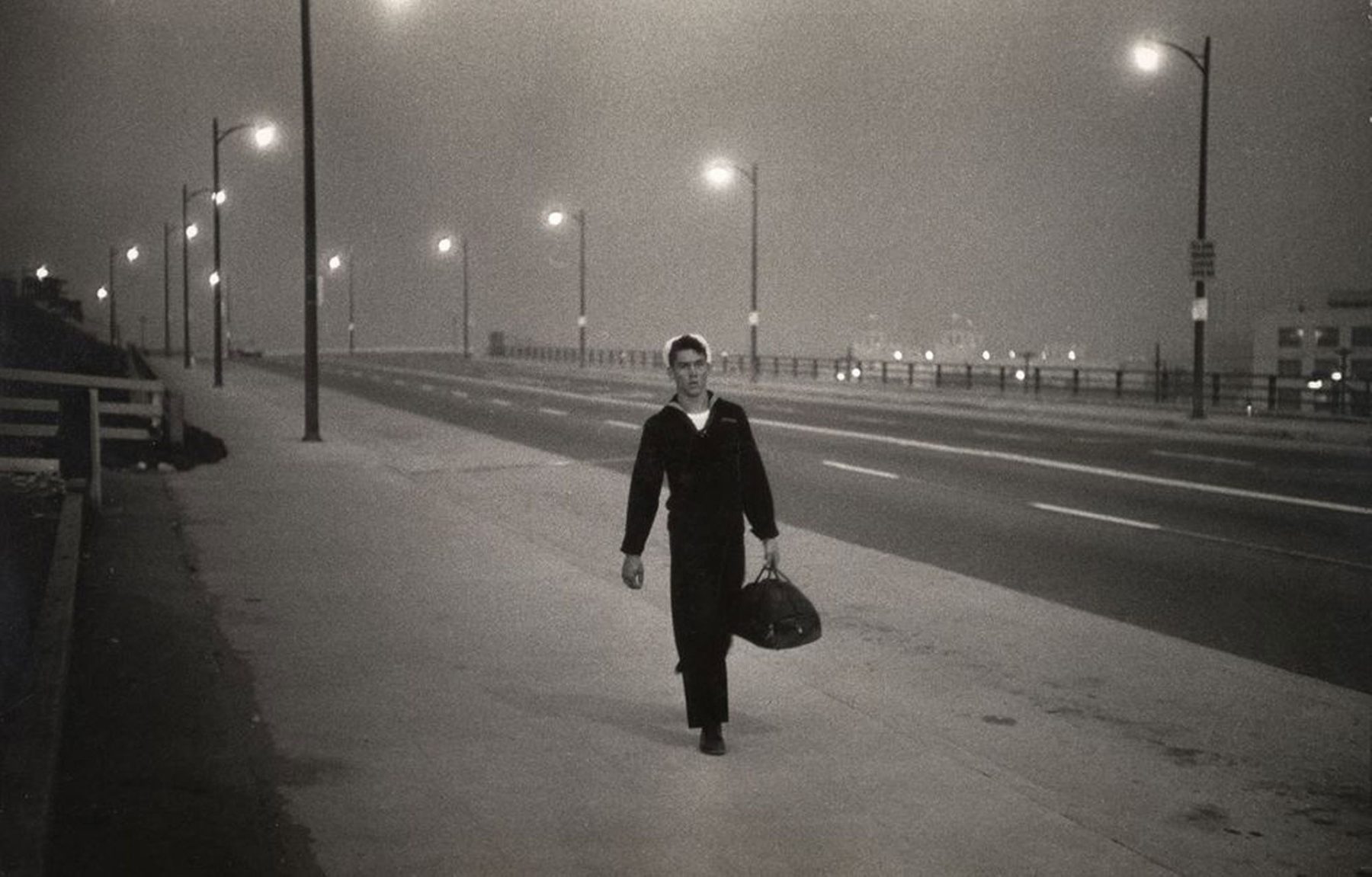 Fotografia in bianco e nero, Los Angeles 1964 Gary Winogrand