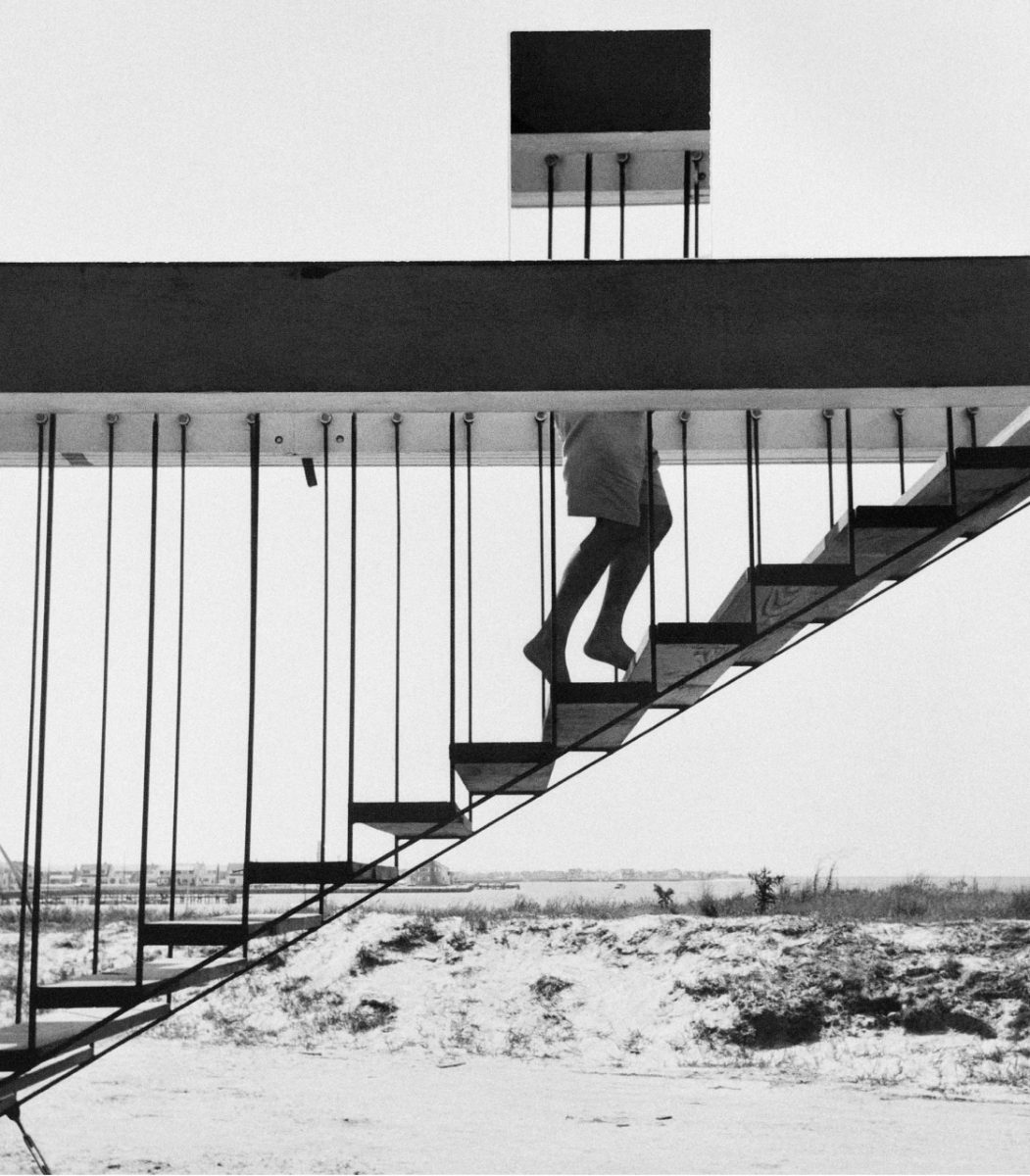 Disappearing Act, August 29, 1955 © Andre Kertesz