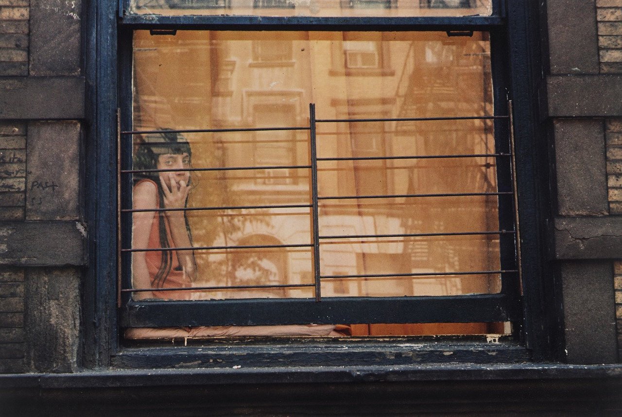 1971-74,纽约,©海伦·莱维特(Helen Levitt)