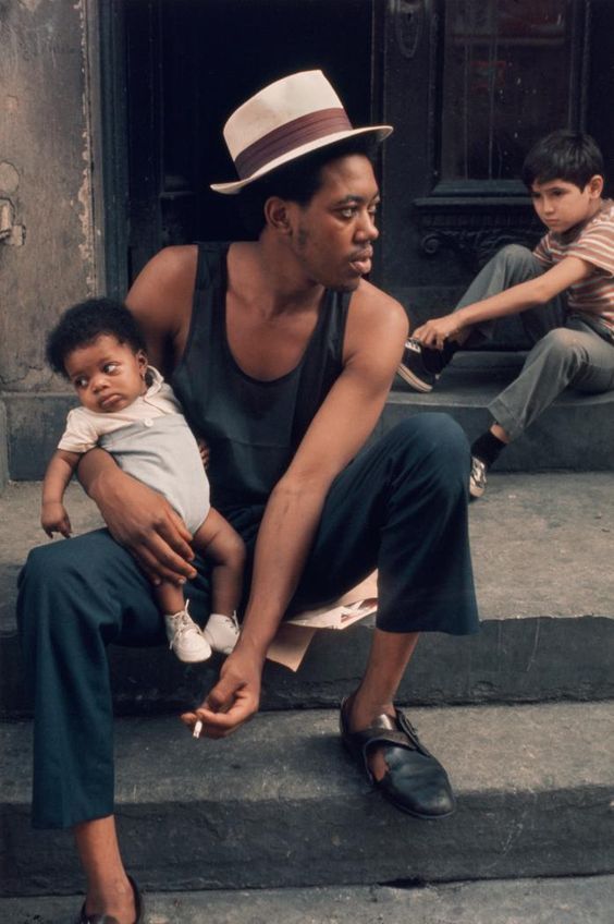 1972年,纽约,©海伦·莱维特(Helen Levitt)