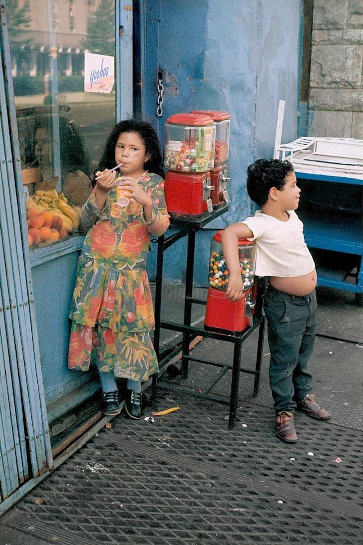 1971年,纽约市©Helen Levitt