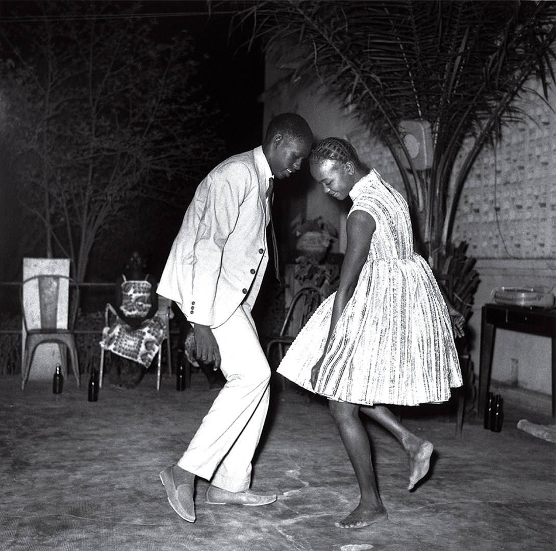 Fotografie und Musik Nuit de Noel (Happy Club) © Malick Sidibé